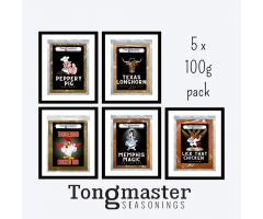 Dry Rub Multi-Pack - 5 x 100g